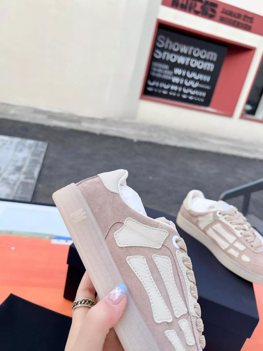 Amiri Casual Shoes For Women Trendsetting 1783