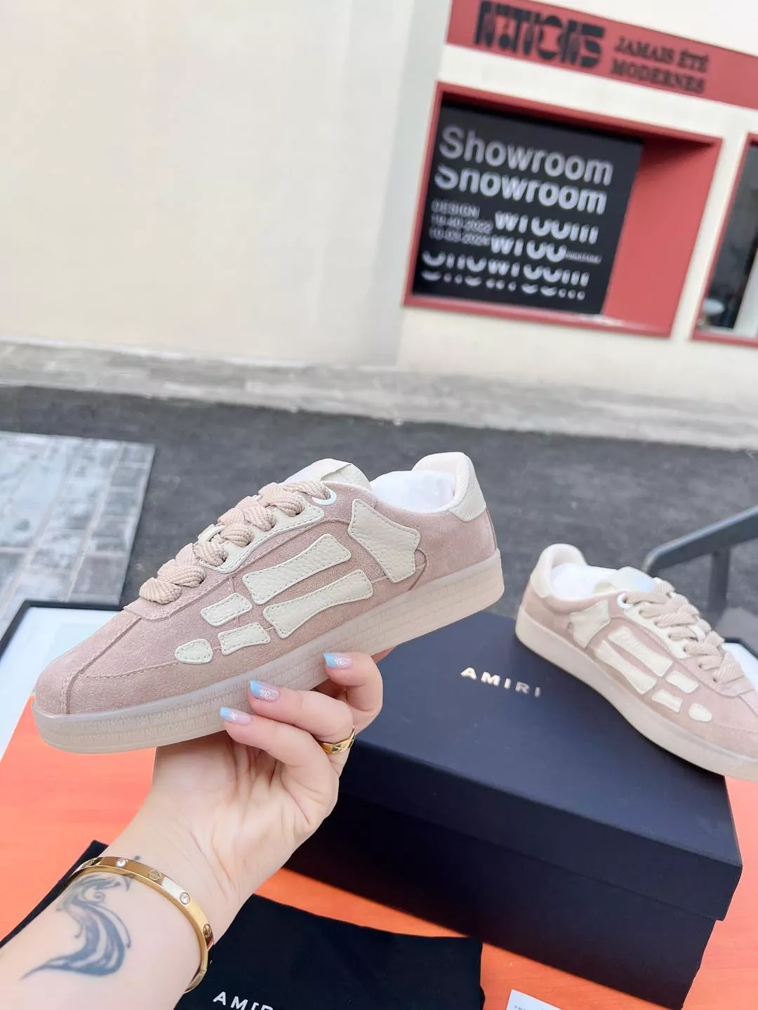 Amiri Casual Shoes For Women Trendsetting 1783