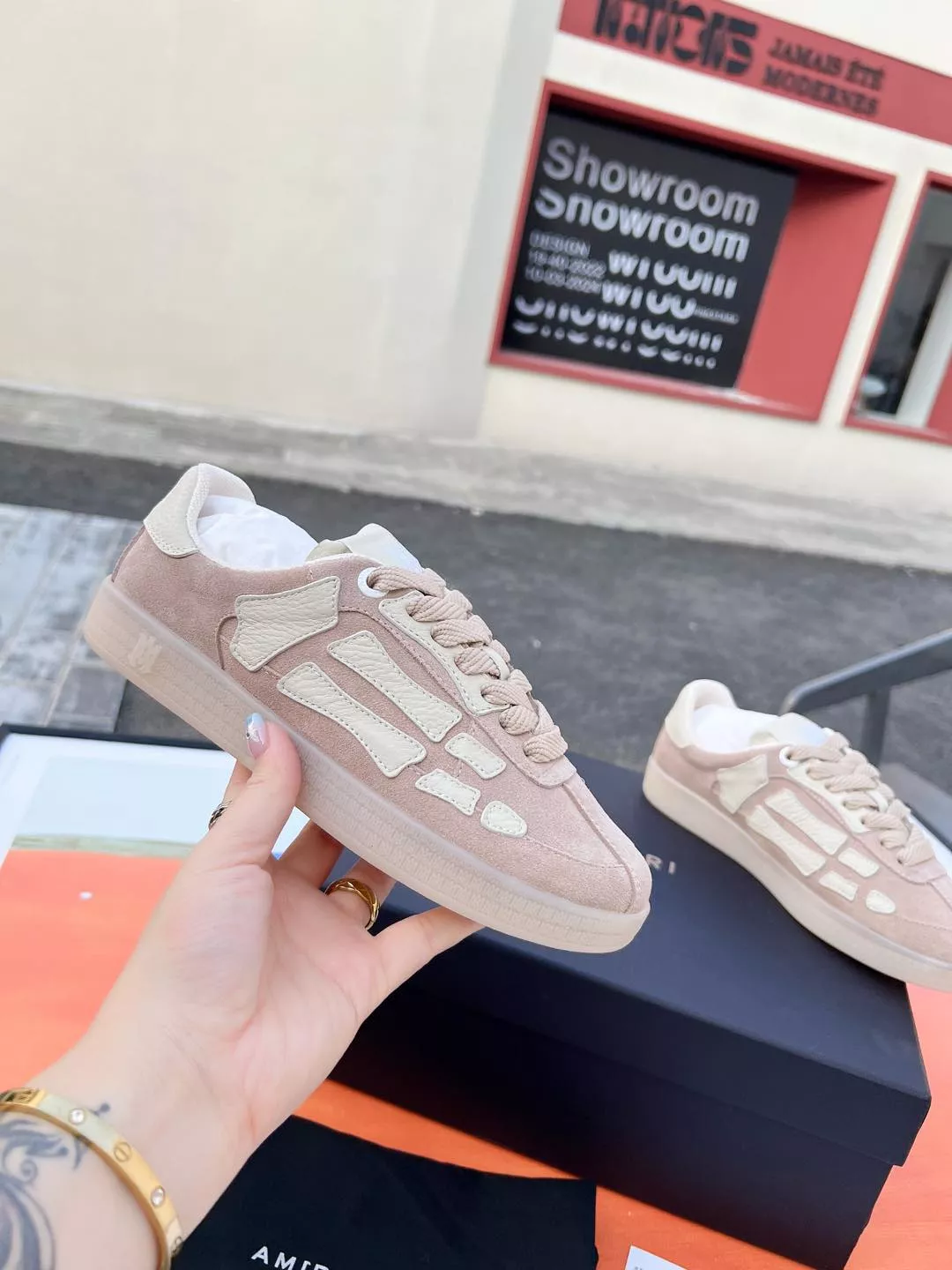 Amiri Casual Shoes For Women Trendsetting 1783