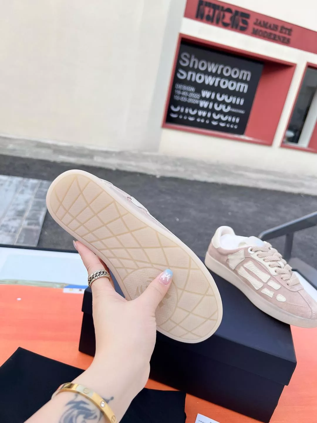 Amiri Casual Shoes For Women Trendsetting 1783