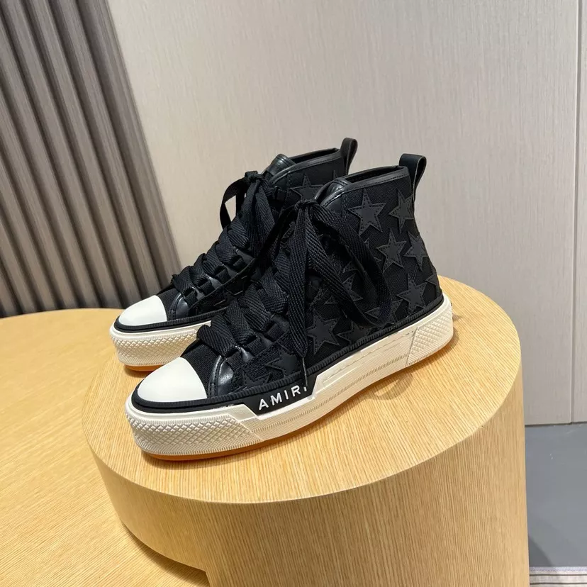 Amiri High Tops Shoes For Men Comfortable 1223