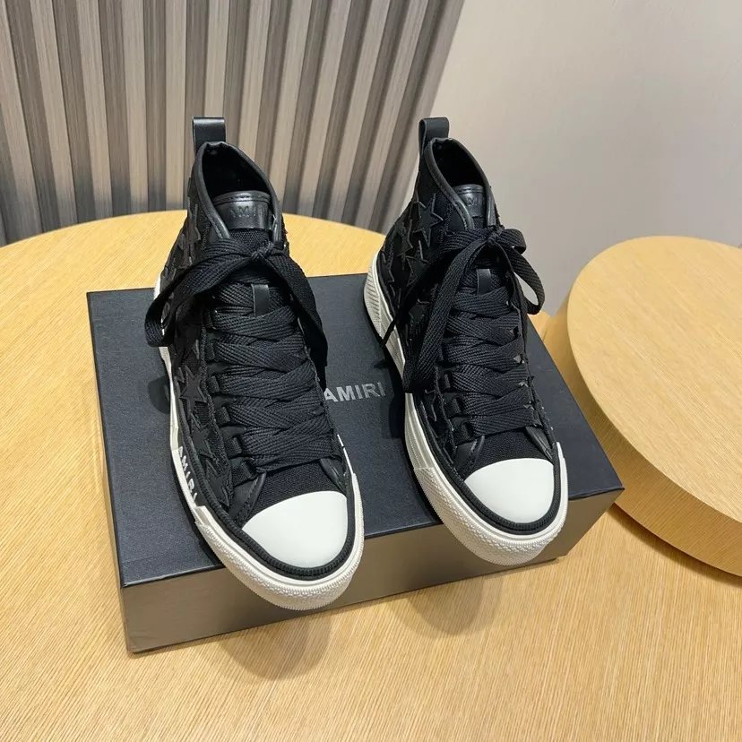Amiri High Tops Shoes For Men Comfortable 1223