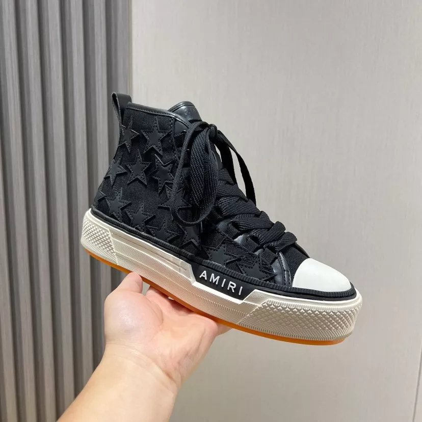 Amiri High Tops Shoes For Men Comfortable 1223