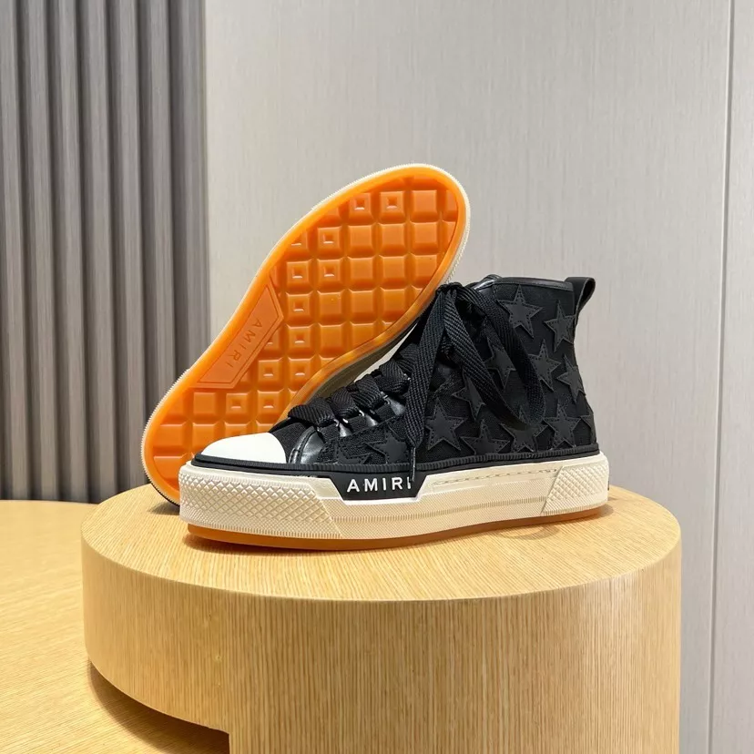 Amiri High Tops Shoes For Men Comfortable 1223