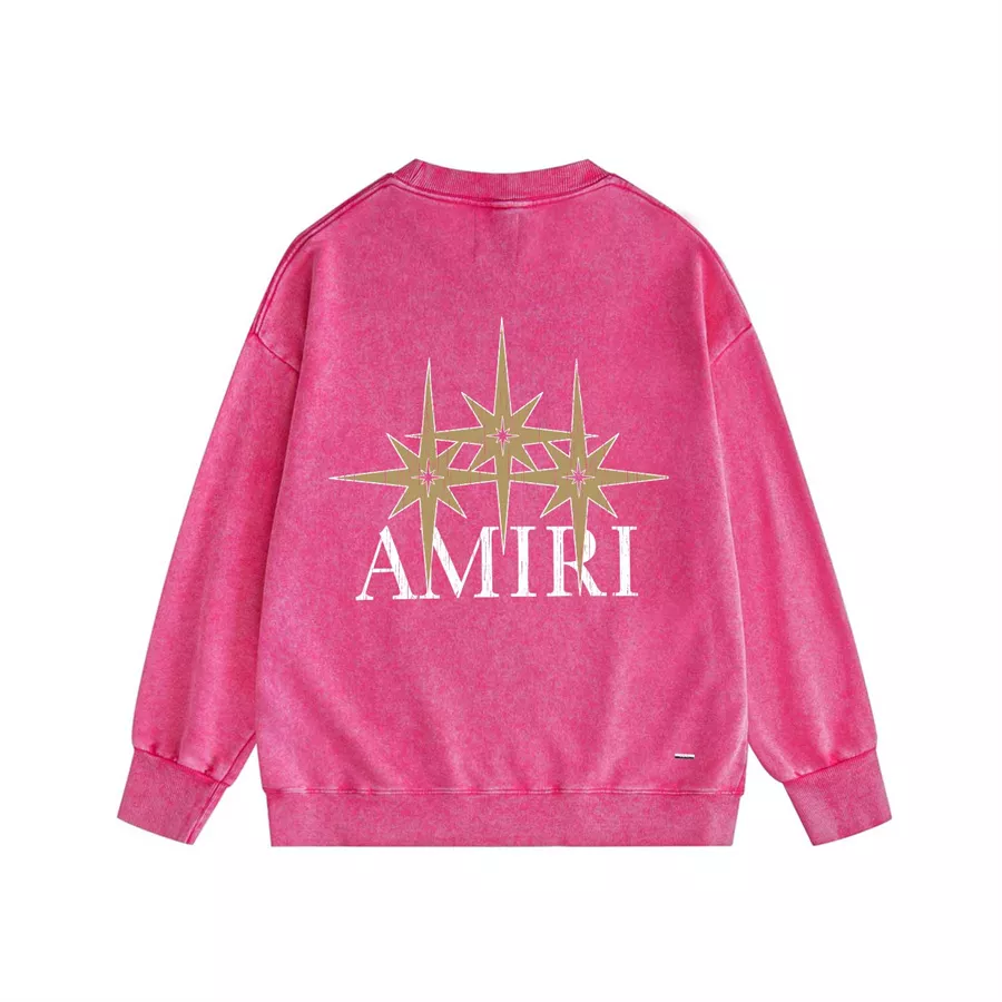 Amiri Hoodies Long Sleeved For Unisex AllSeason 1152