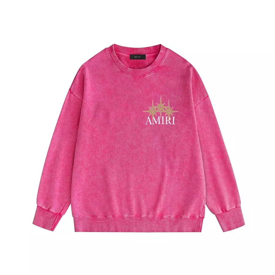 Amiri Hoodies Long Sleeved For Unisex AllSeason 1152