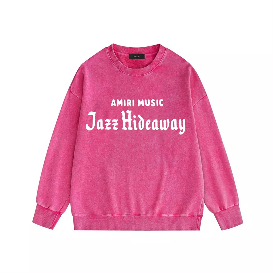 Amiri Hoodies Long Sleeved For Unisex AllSeason 5374