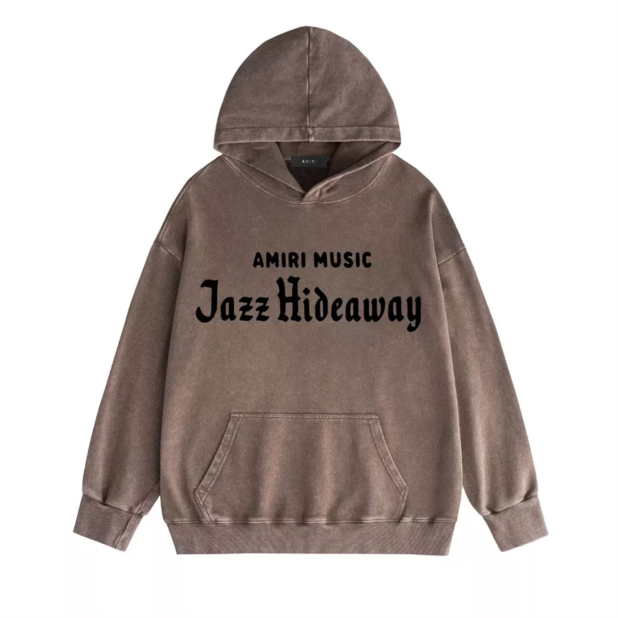 Amiri Hoodies Long Sleeved For Unisex AllSeason 5836