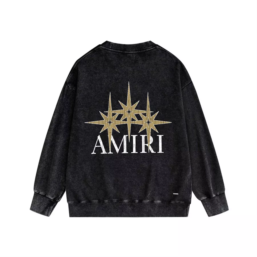 Amiri Hoodies Long Sleeved For Unisex DailyWear 1874