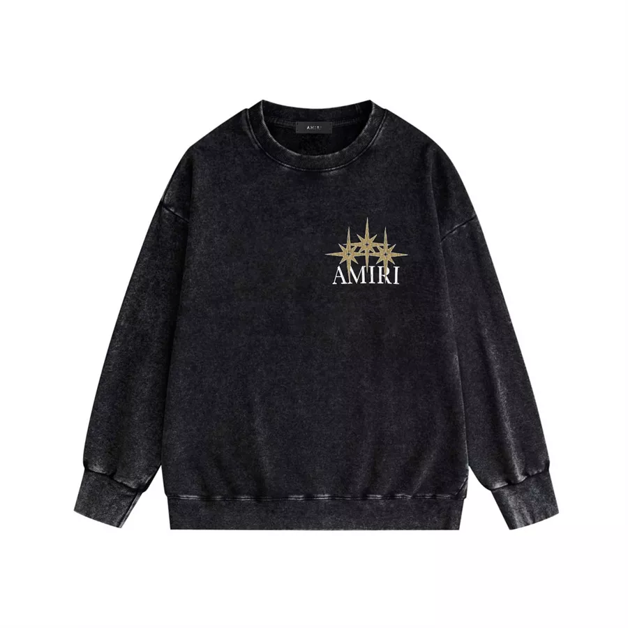 Amiri Hoodies Long Sleeved For Unisex DailyWear 1874