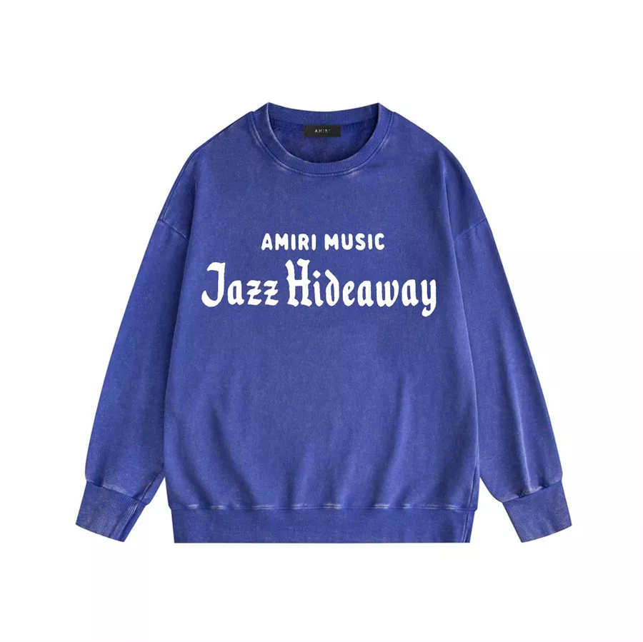 Amiri Hoodies Long Sleeved For Unisex Durable 2383