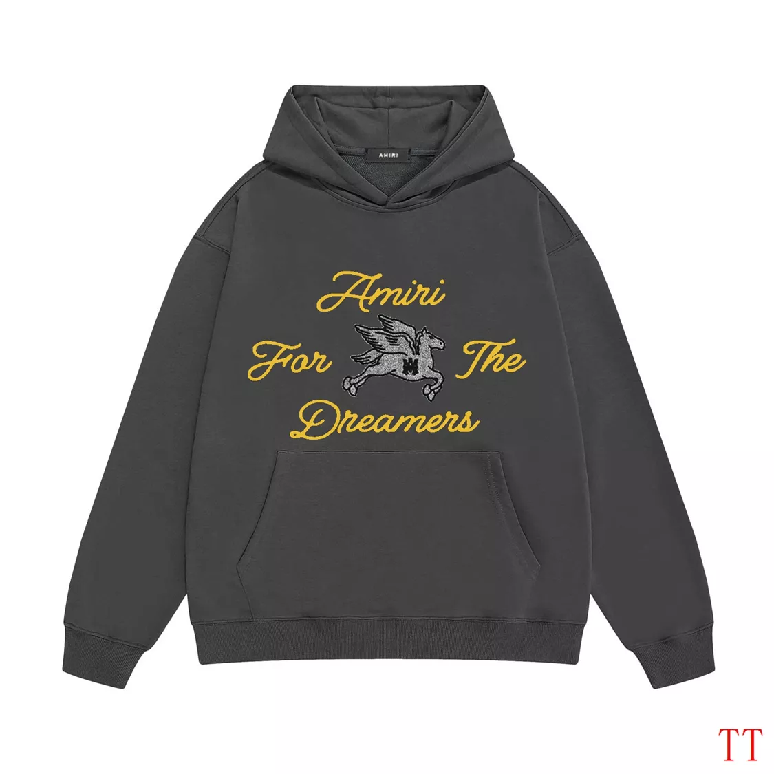 Amiri Hoodies Long Sleeved For Unisex Durable 7702