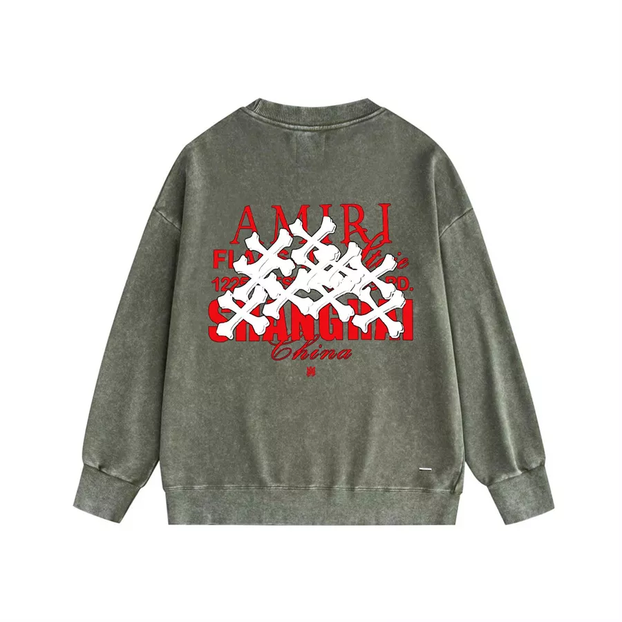 Amiri Hoodies Long Sleeved For Unisex EyeCatching 176