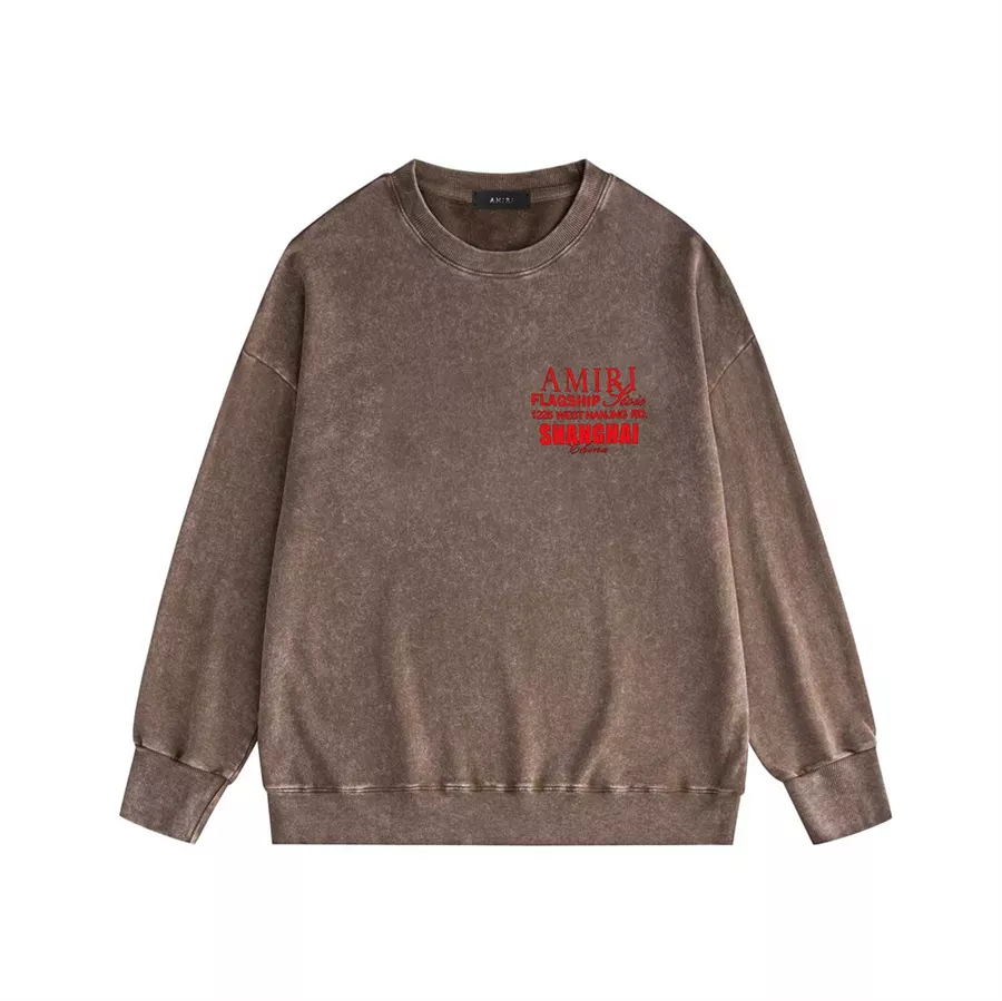 Amiri Hoodies Long Sleeved For Unisex EyeCatching 7293