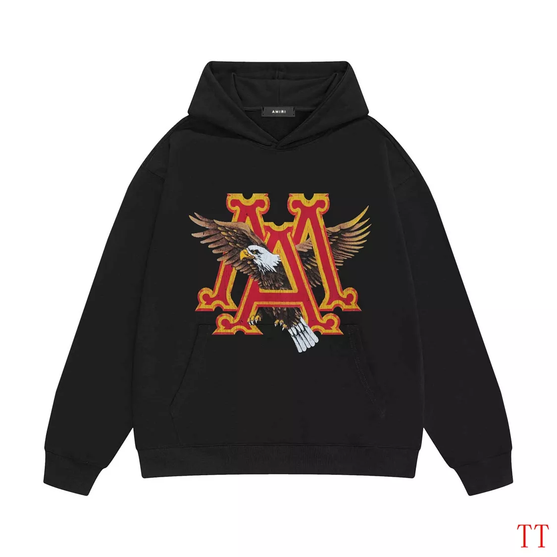 Amiri Hoodies Long Sleeved For Unisex Fashionable 3698