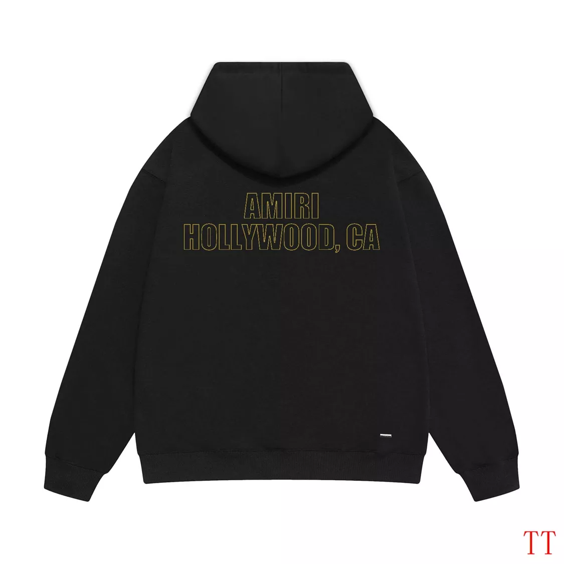 Amiri Hoodies Long Sleeved For Unisex Fashionable 3698