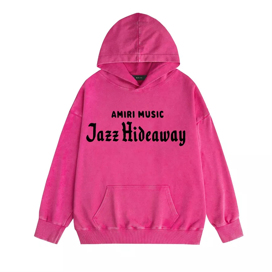 Amiri Hoodies Long Sleeved For Unisex Fashionable 9032