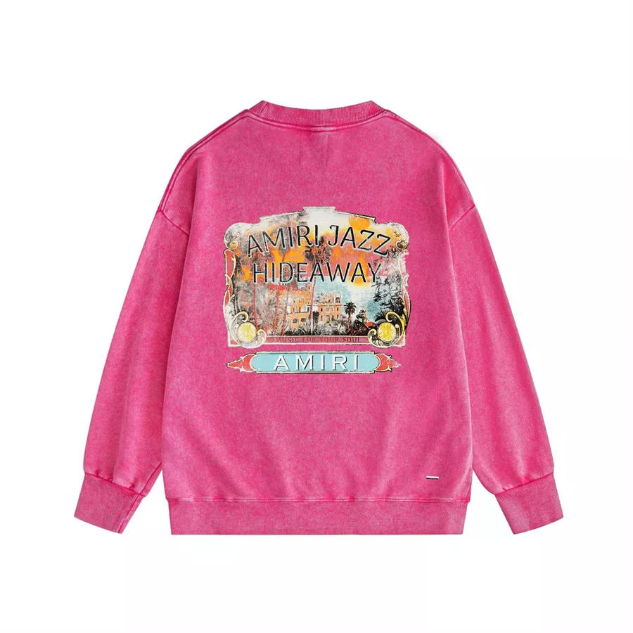 Amiri Hoodies Long Sleeved For Unisex GoodFit 7464