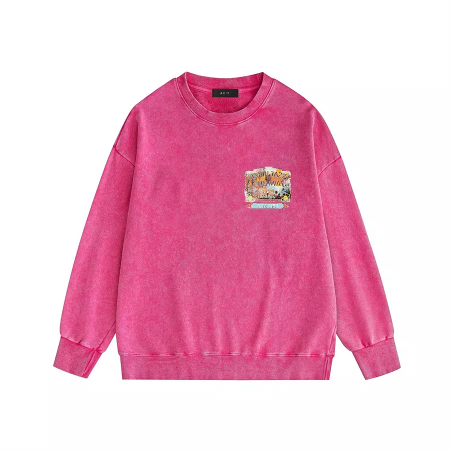 Amiri Hoodies Long Sleeved For Unisex GoodFit 7464