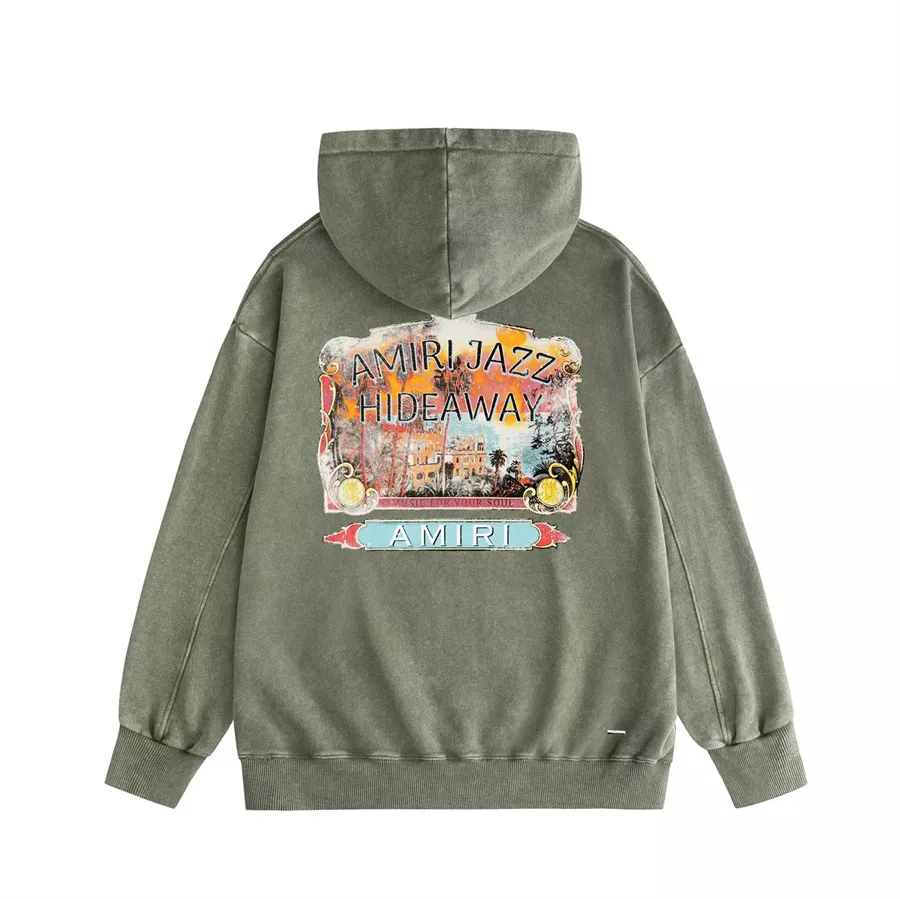 Amiri Hoodies Long Sleeved For Unisex HighQuality 1607