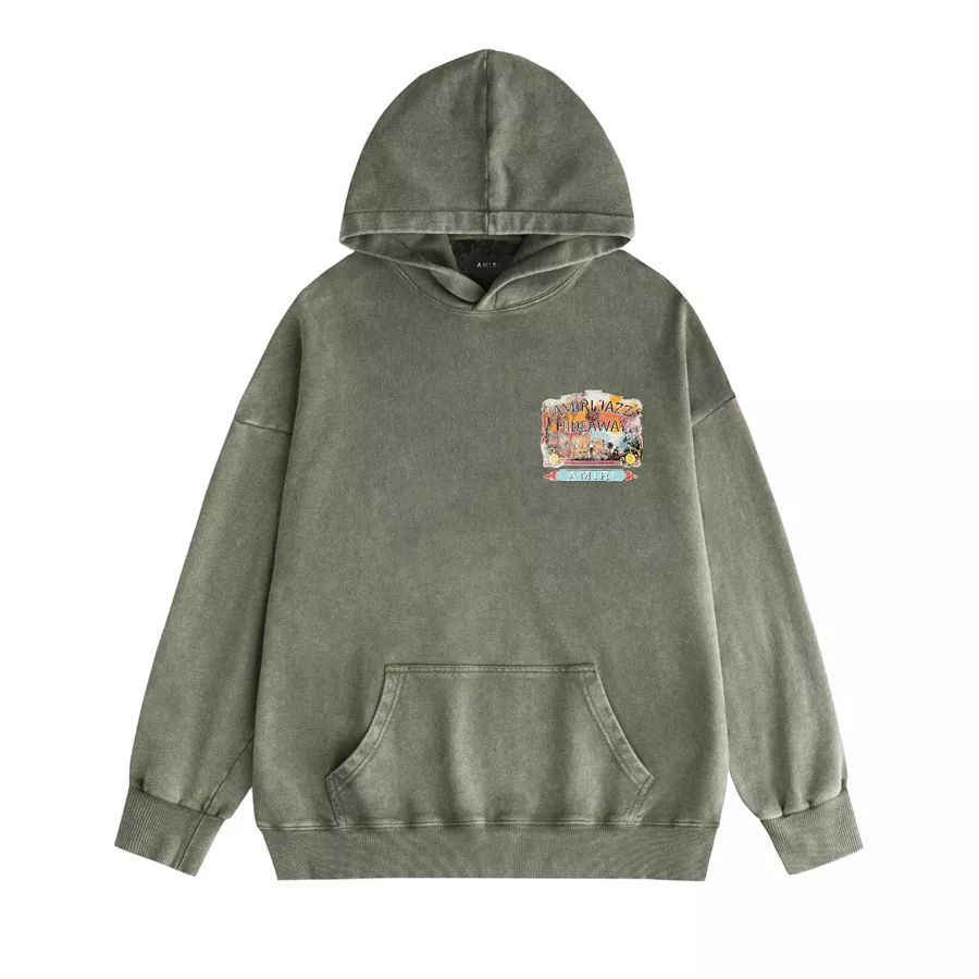 Amiri Hoodies Long Sleeved For Unisex HighQuality 1607