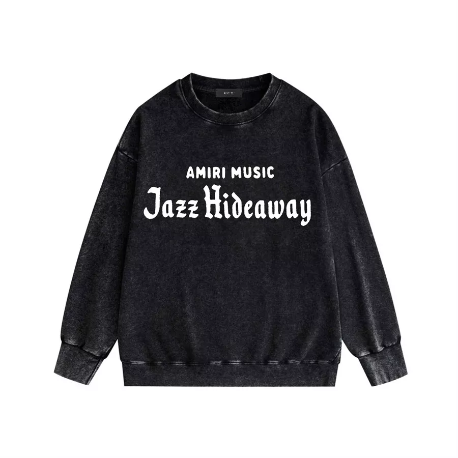 Amiri Hoodies Long Sleeved For Unisex Lightweight 9188