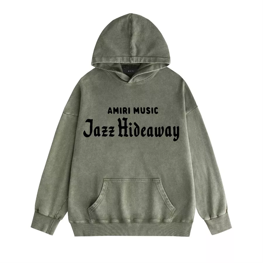 Amiri Hoodies Long Sleeved For Unisex Reliable 7837