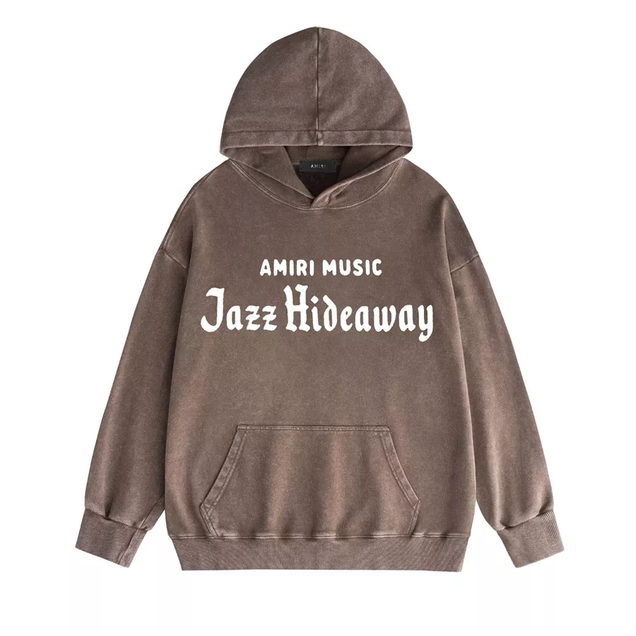 Amiri Hoodies Long Sleeved For Unisex Resilient 9354