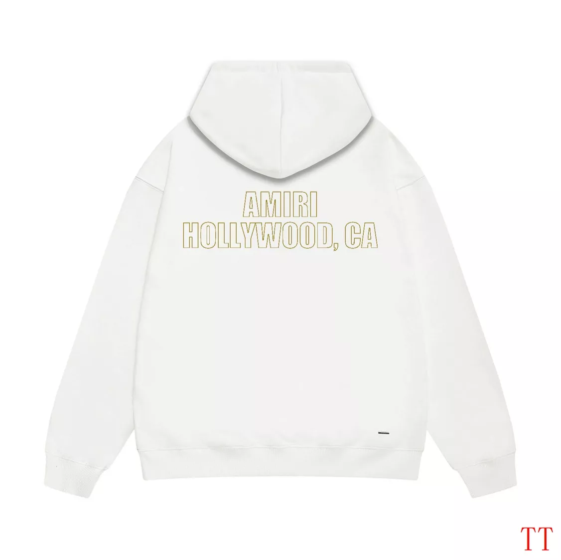 Amiri Hoodies Long Sleeved For Unisex Sleek 1576
