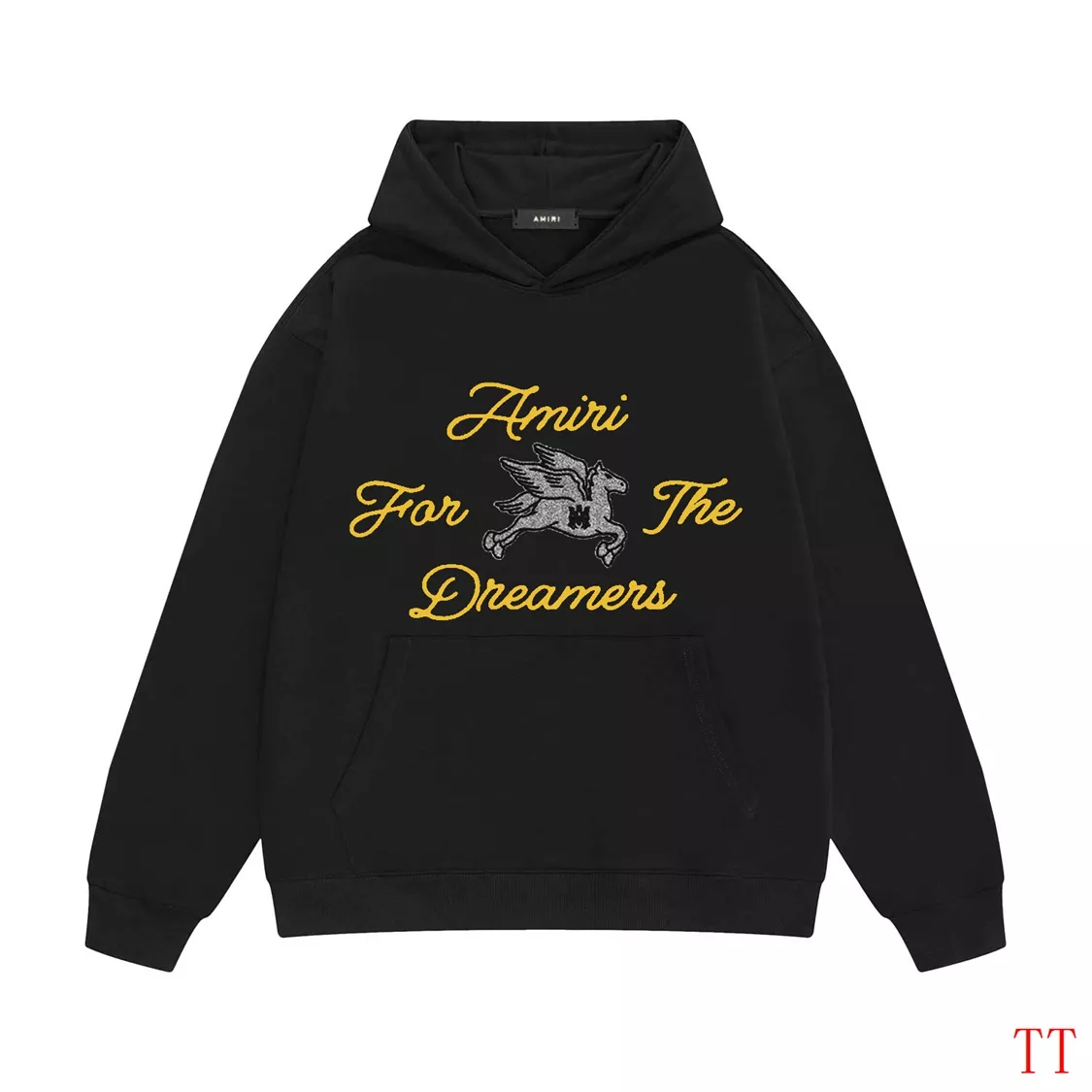 Amiri Hoodies Long Sleeved For Unisex Sleek 4578