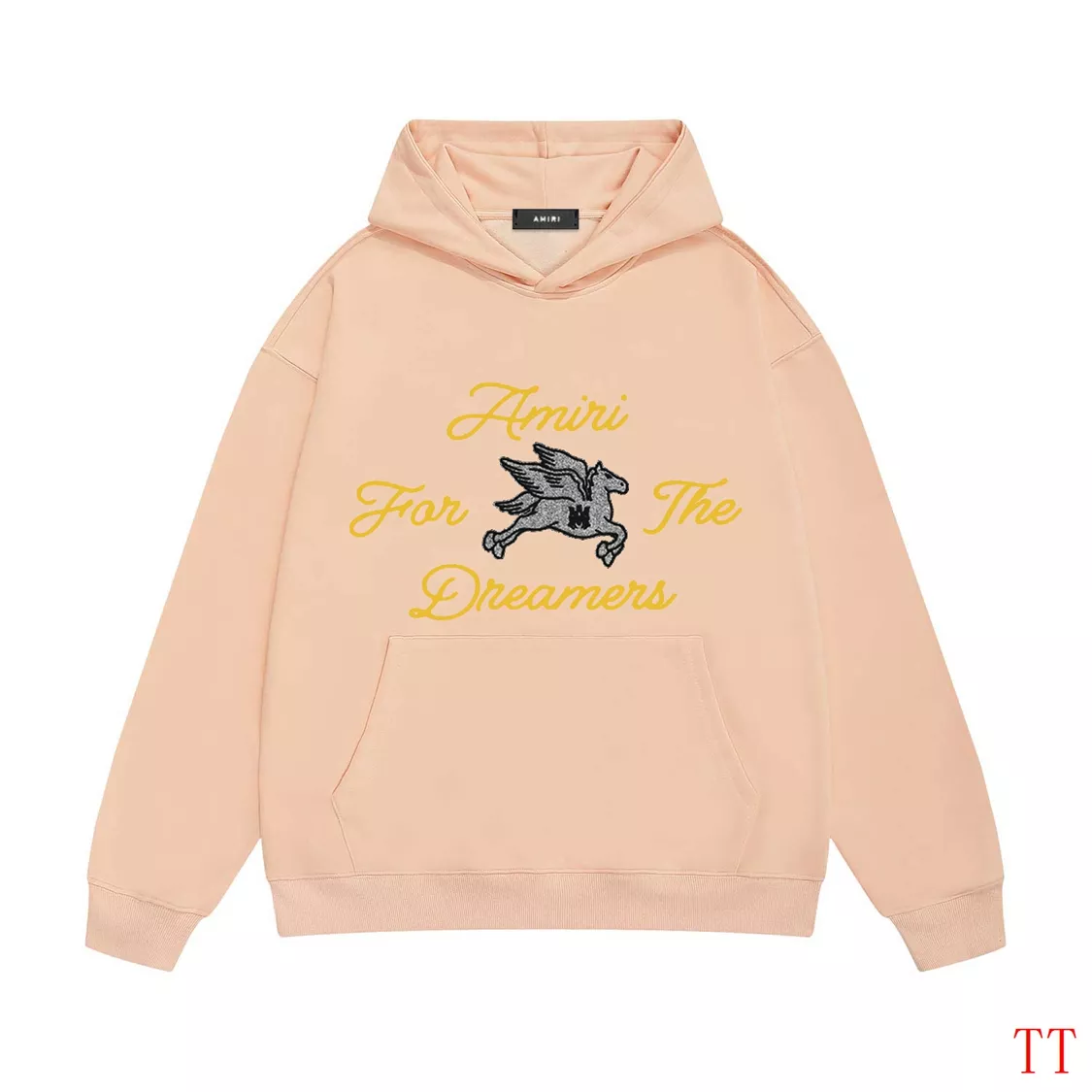Amiri Hoodies Long Sleeved For Unisex Trendsetting 7836