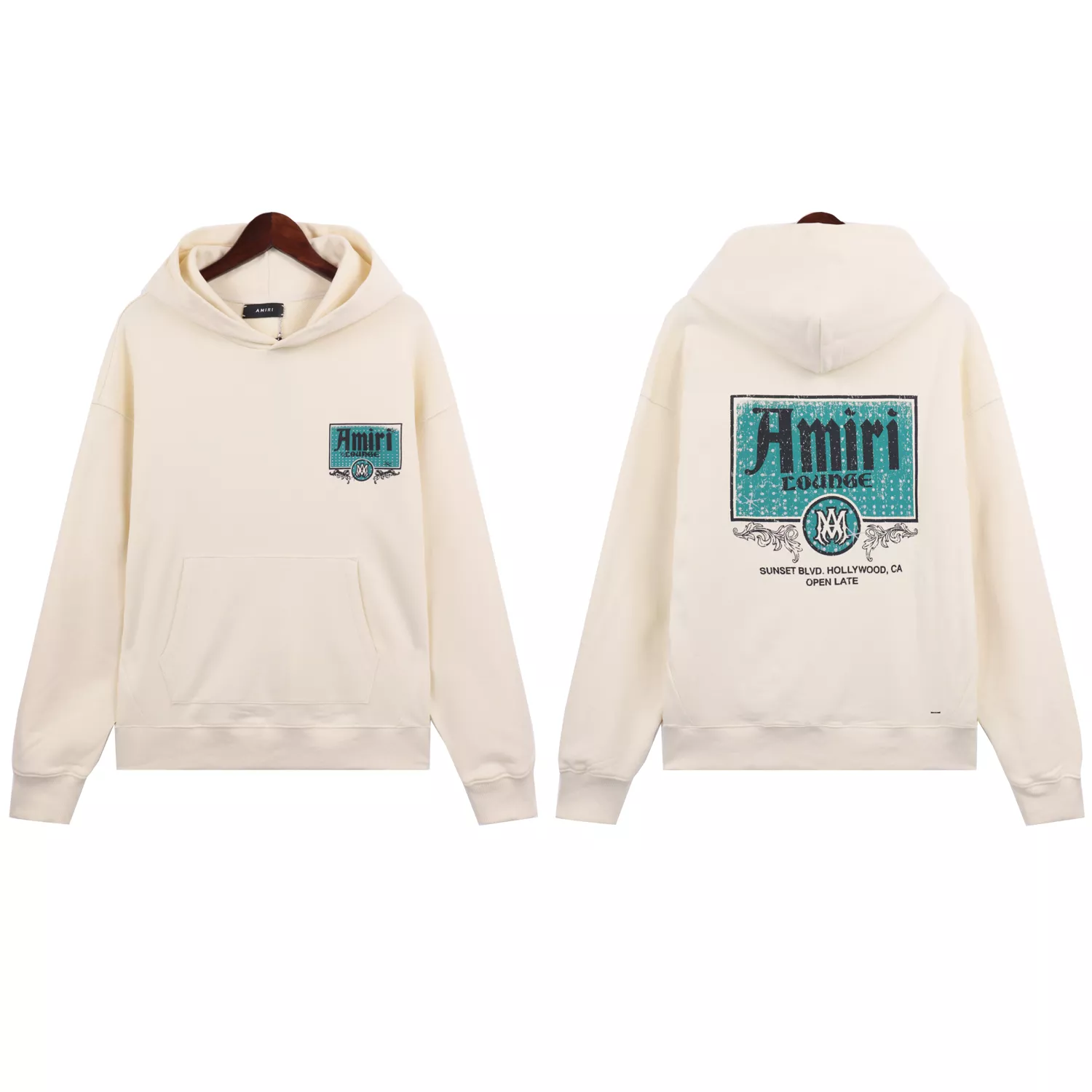 Amiri Hoodies Long Sleeved For Unisex Unique 770