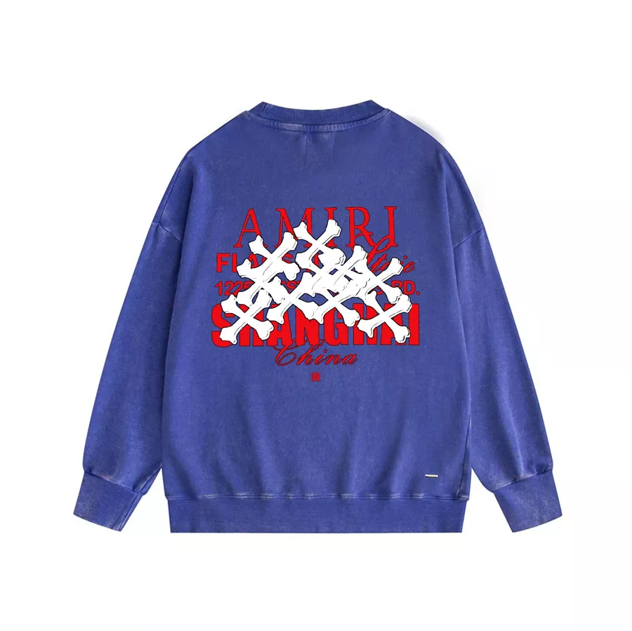 Amiri Hoodies Long Sleeved For Unisex Versatile 755