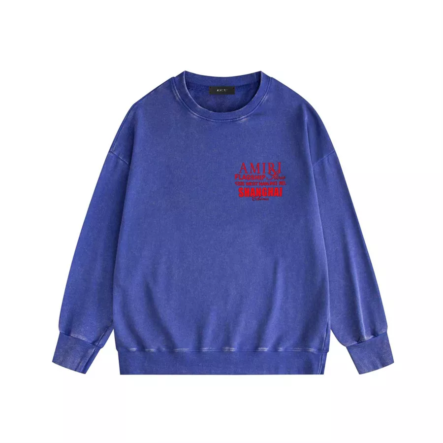 Amiri Hoodies Long Sleeved For Unisex Versatile 755