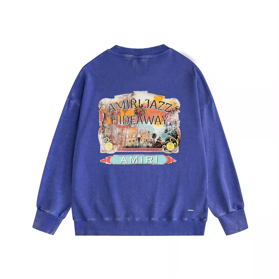 Amiri Hoodies Long Sleeved For Unisex WellDesigned 3940