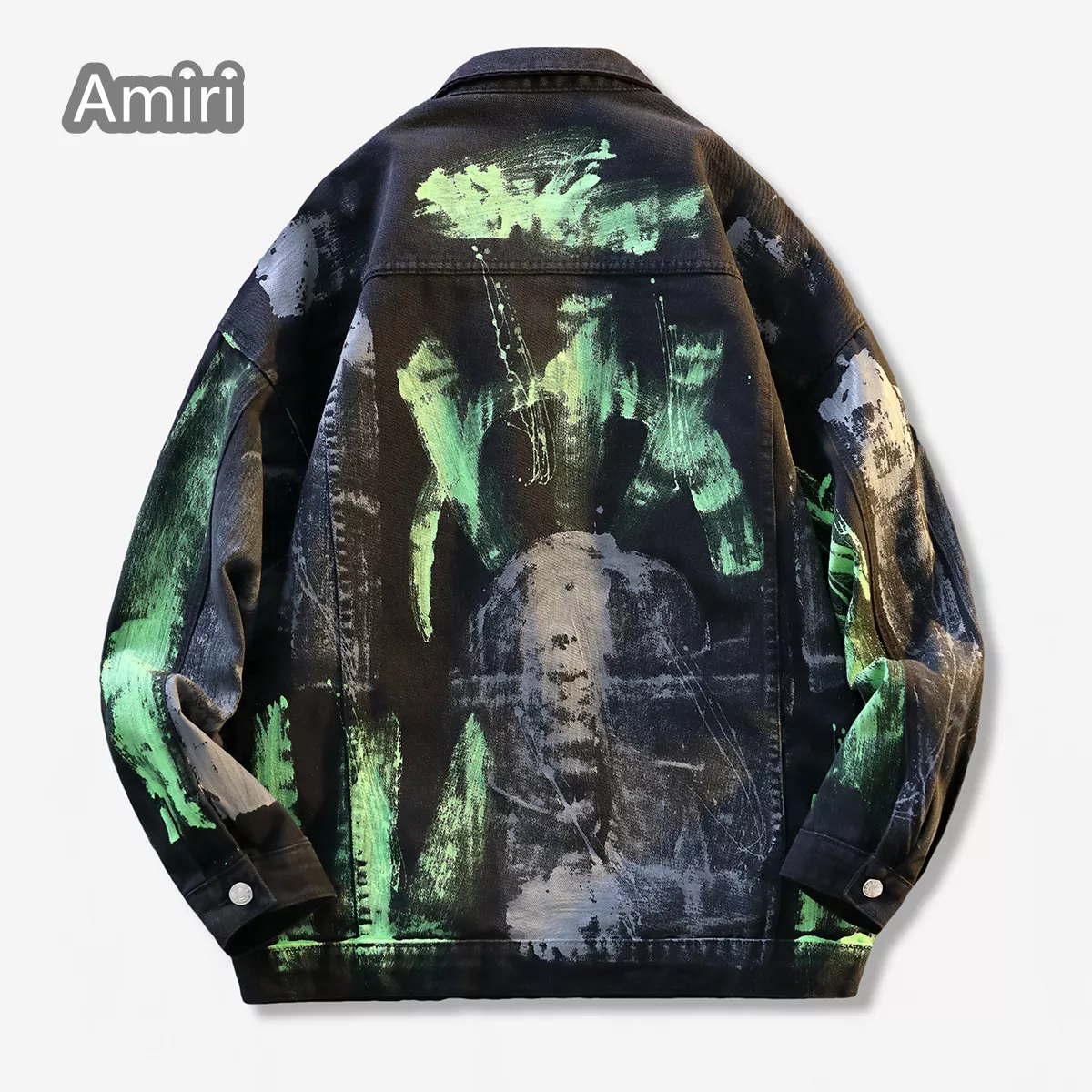 Amiri Jackets Long Sleeved For Men Soft 4604
