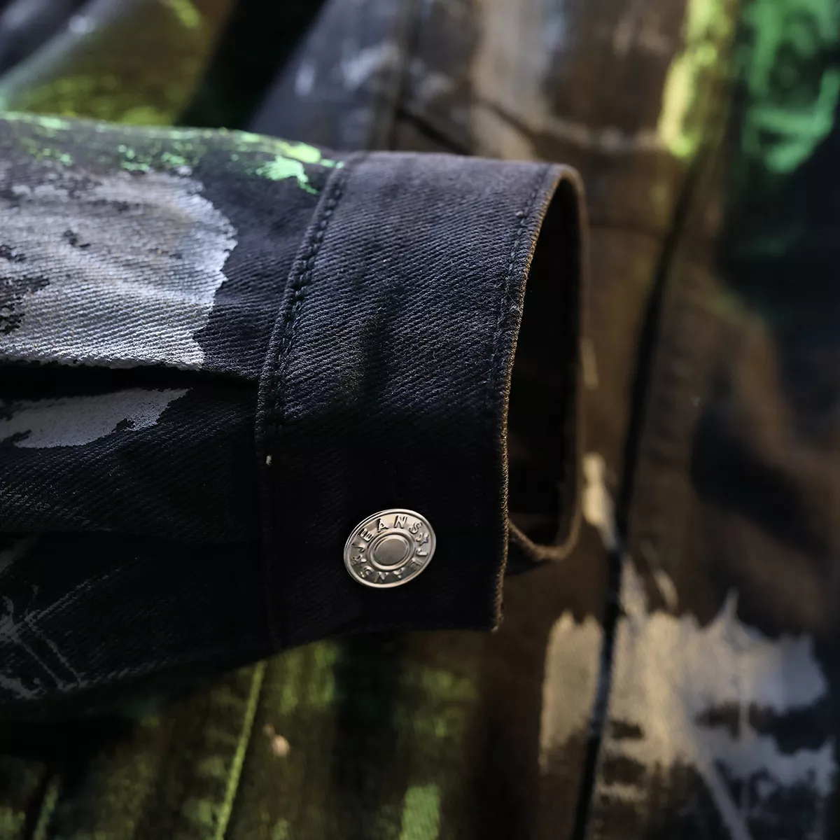 Amiri Jackets Long Sleeved For Men Soft 4604