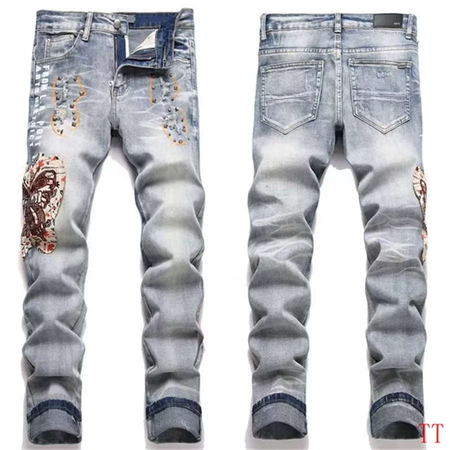 Amiri Jeans For Men AllSeason 3530