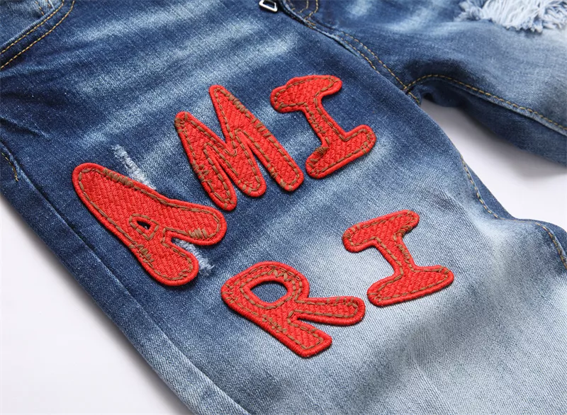 Amiri Jeans For Men Bright 6289