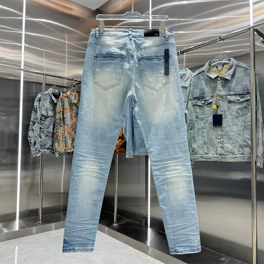 Amiri Jeans For Men Classic 4855