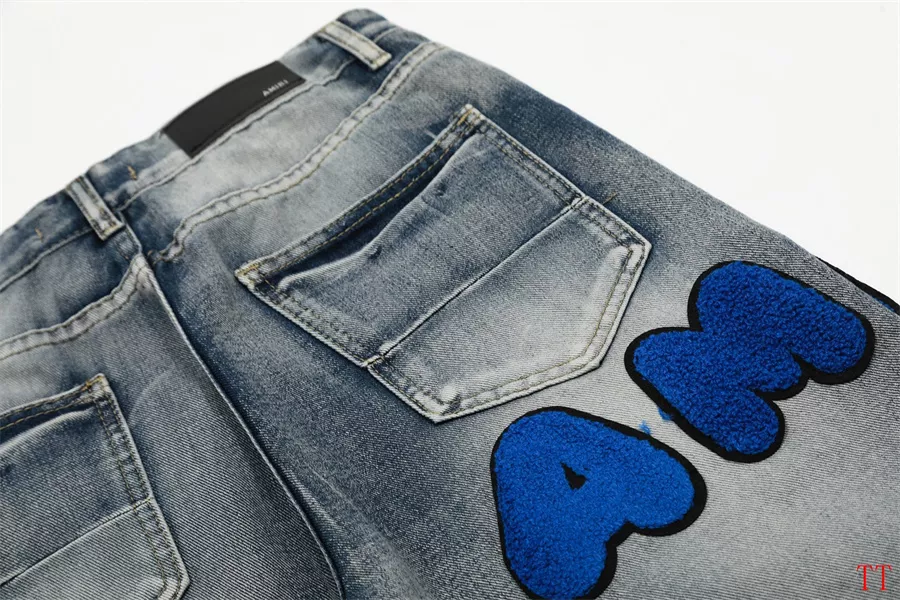Amiri Jeans For Men Compact 1468