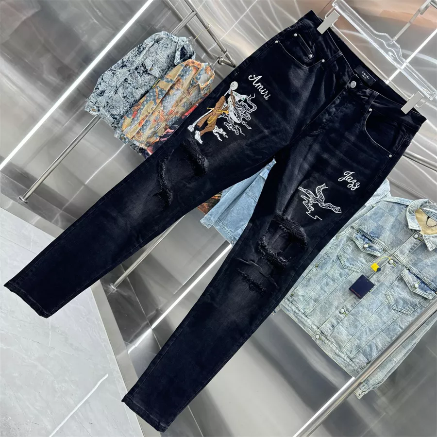 Amiri Jeans For Men Durable 2101