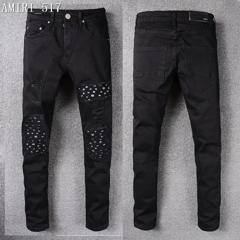 Amiri Jeans For Men Durable 2757