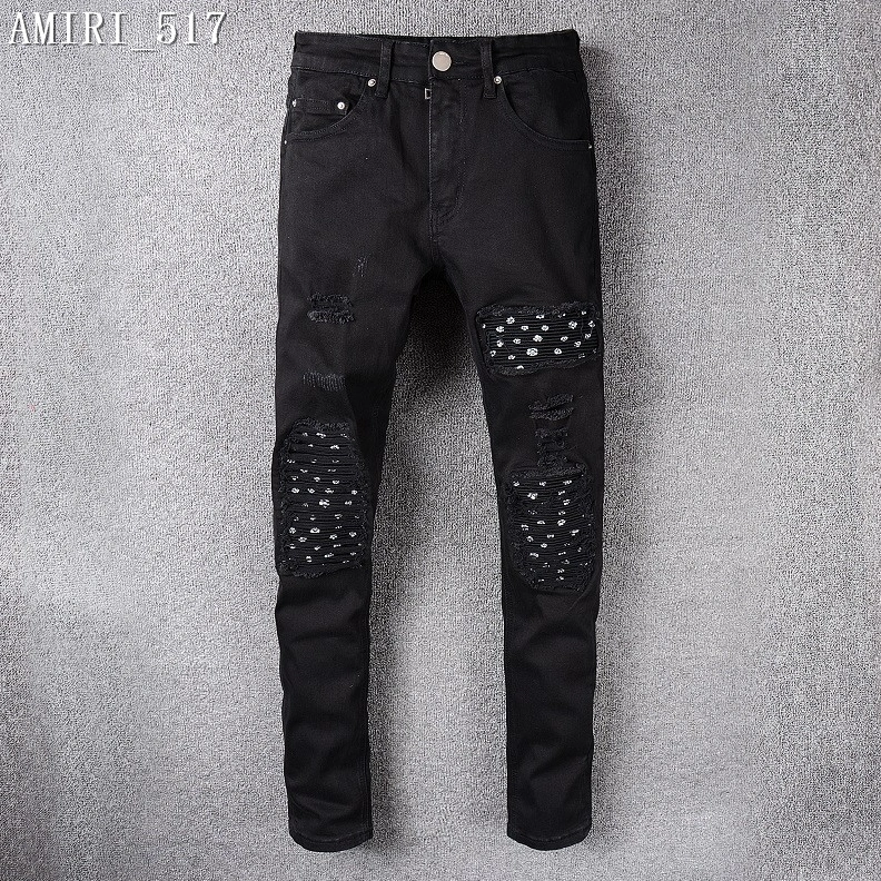 Amiri Jeans For Men Durable 2757