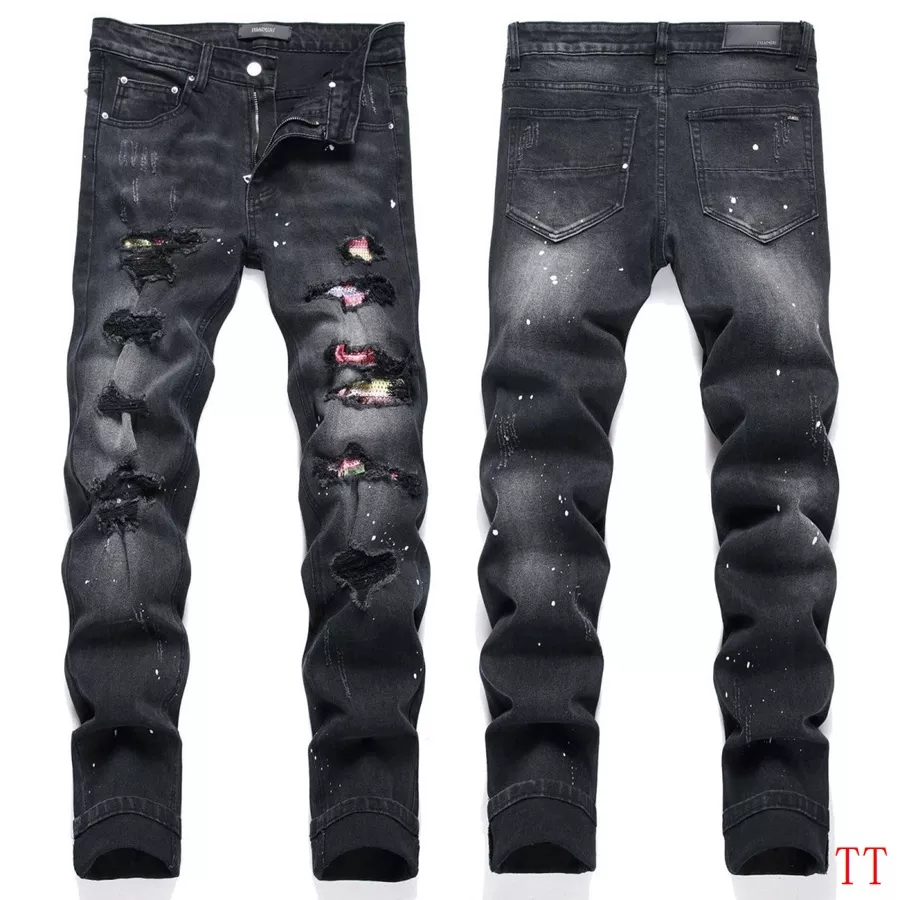 Amiri Jeans For Men Durable 6439
