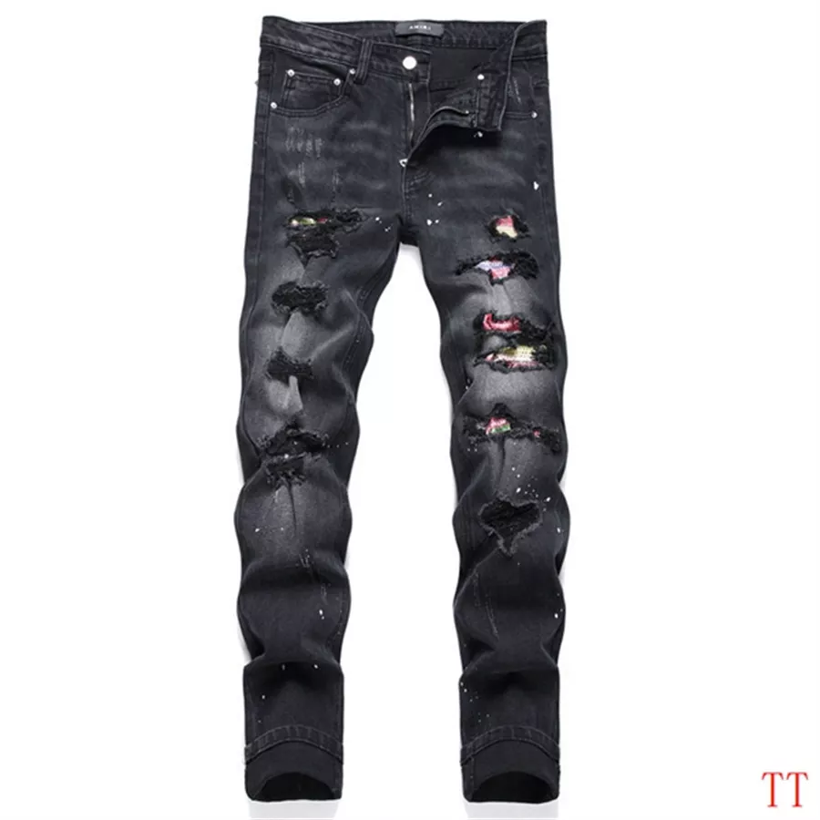Amiri Jeans For Men Durable 6439