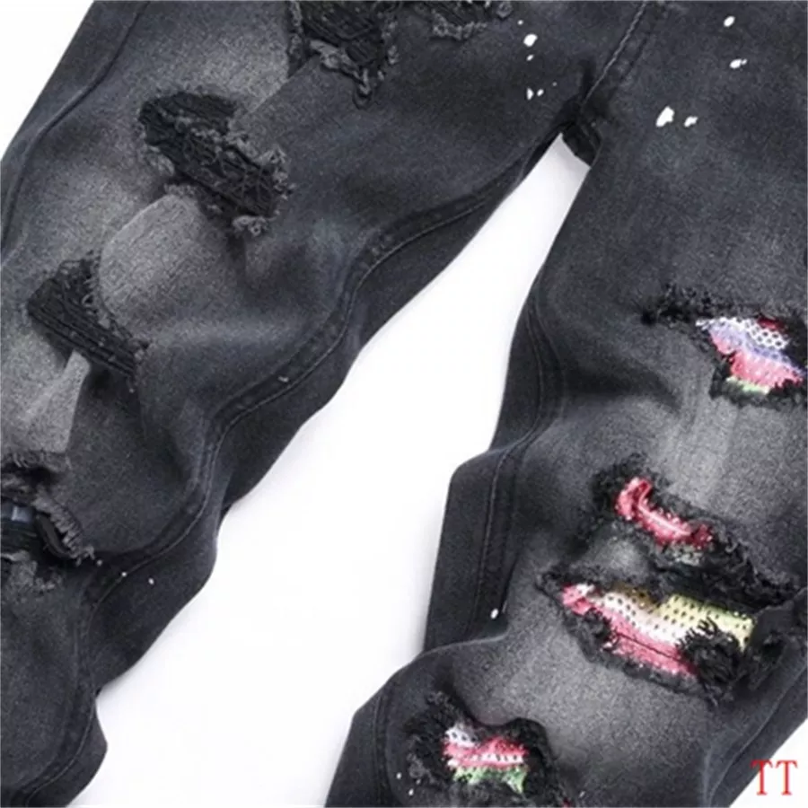 Amiri Jeans For Men Durable 6439