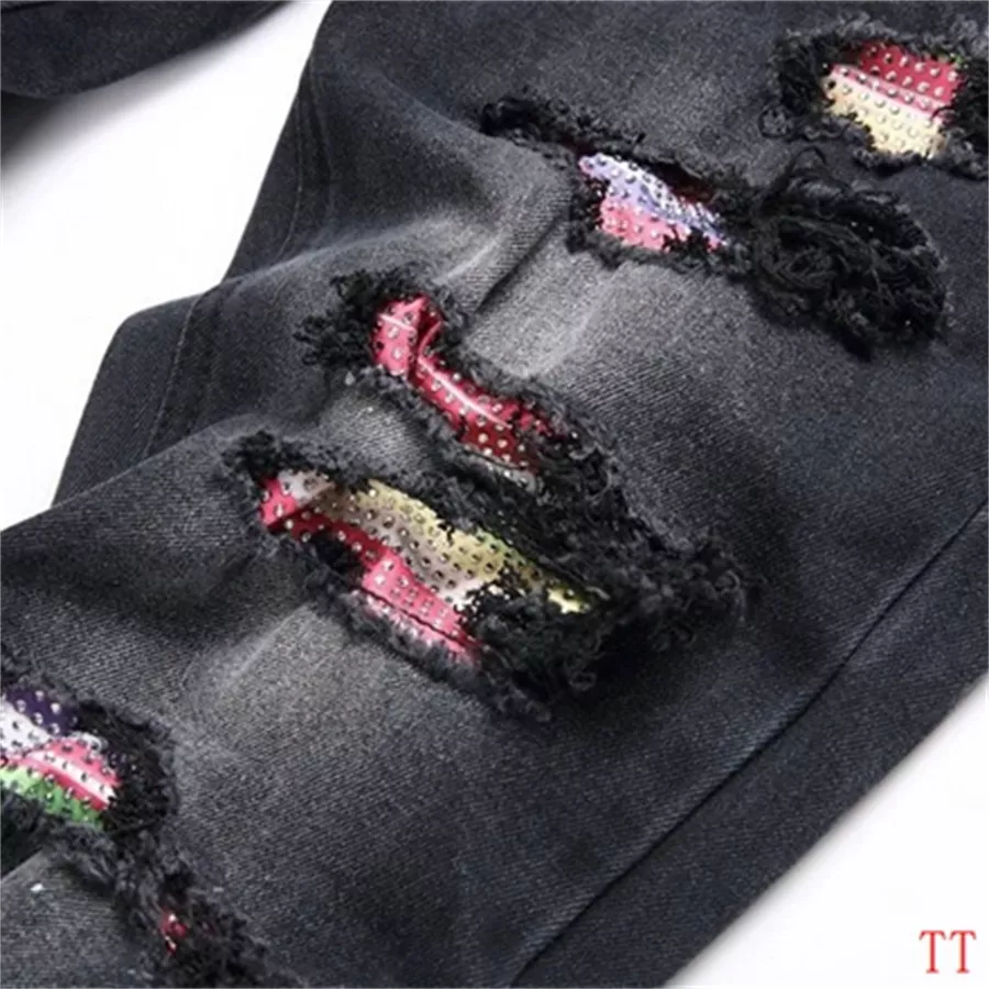 Amiri Jeans For Men Durable 6439