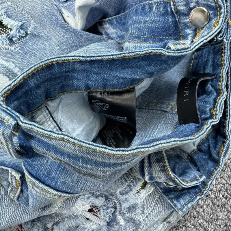 Amiri Jeans For Men Durable 8314