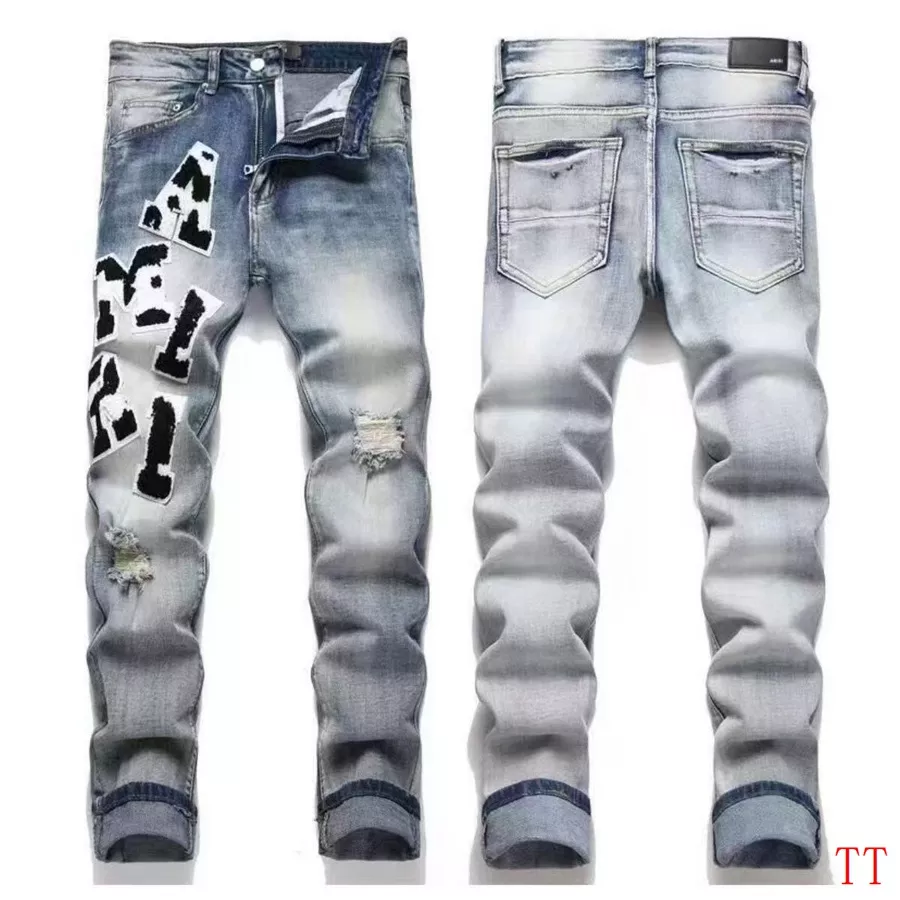 Amiri Jeans For Men EasyMatch 8868